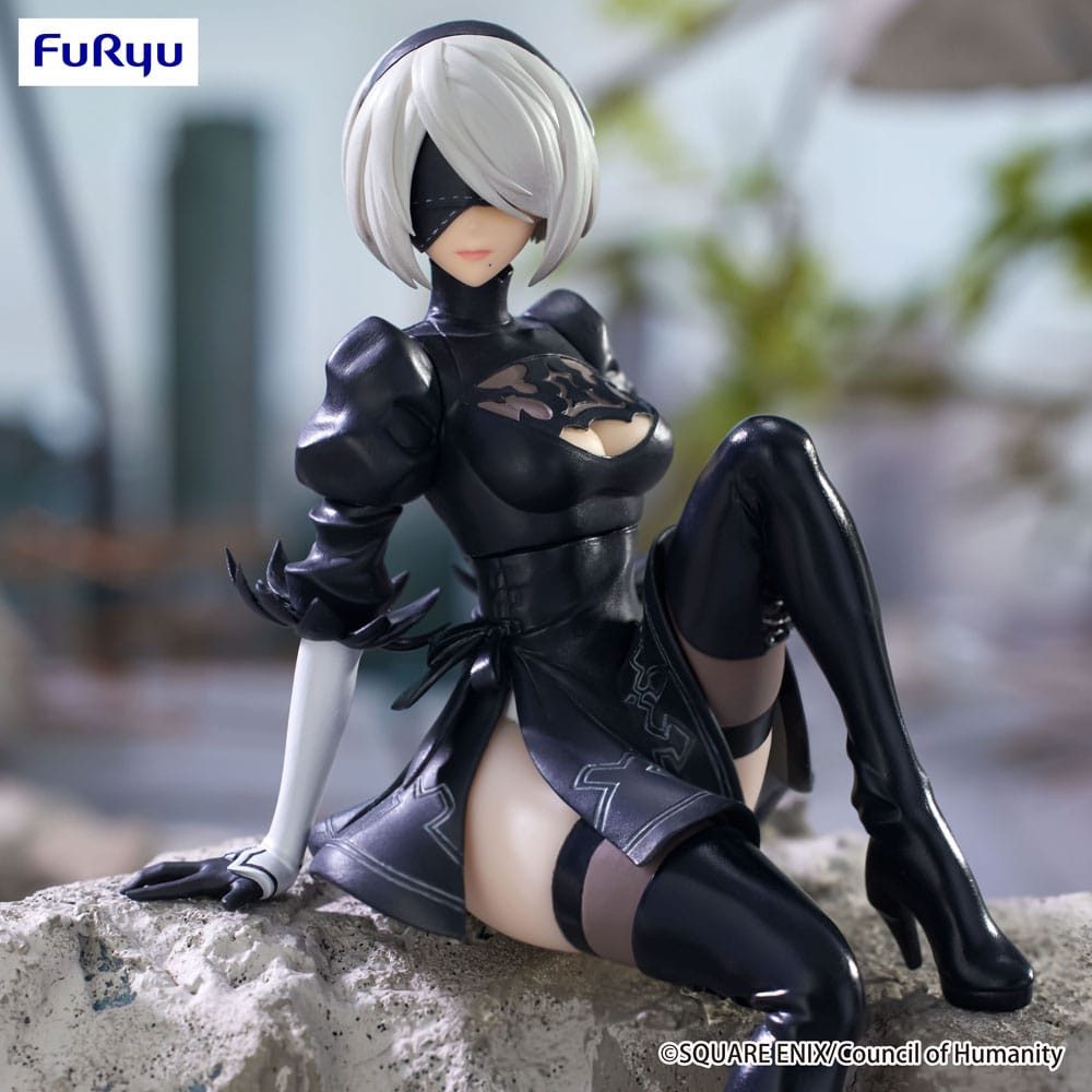 FuRyu Merchandise-Figur NieR:Automata Ver1.1a Noodle Stopper PVC YoRHa No.2 Type B 13 cm – Bild 5 von 5