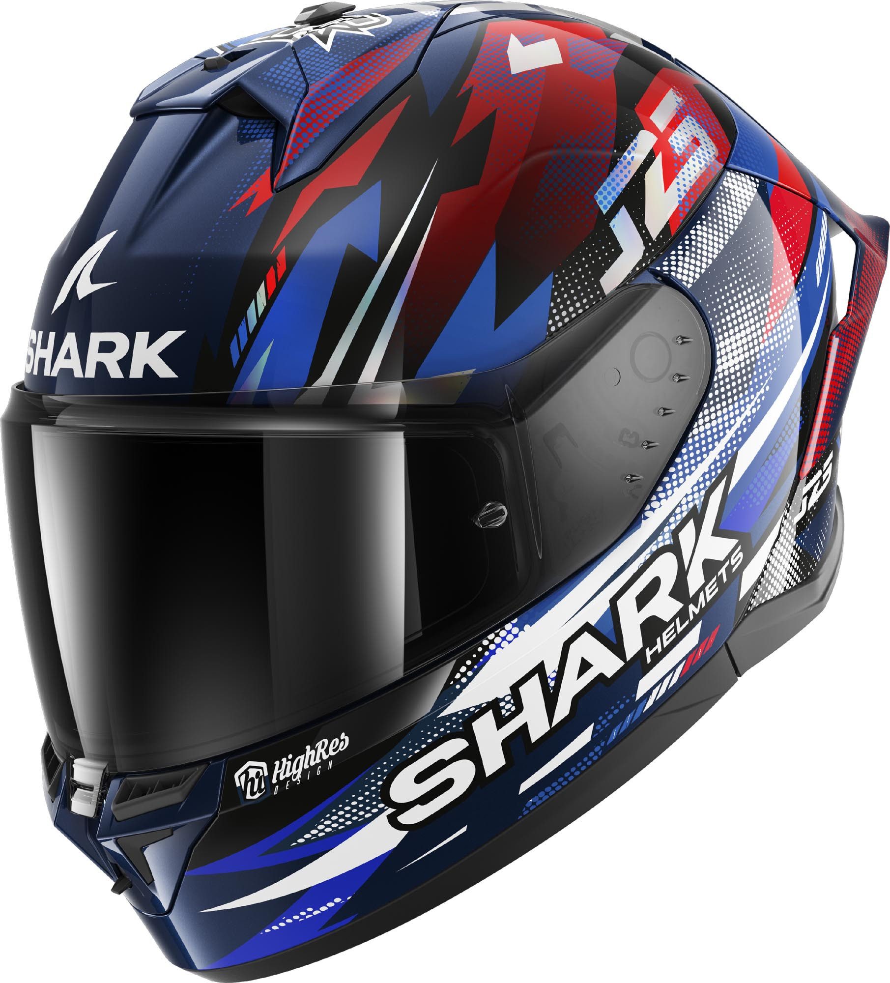 Motorradhelm Skwal Cup Replica Zarco GP de France Helm
