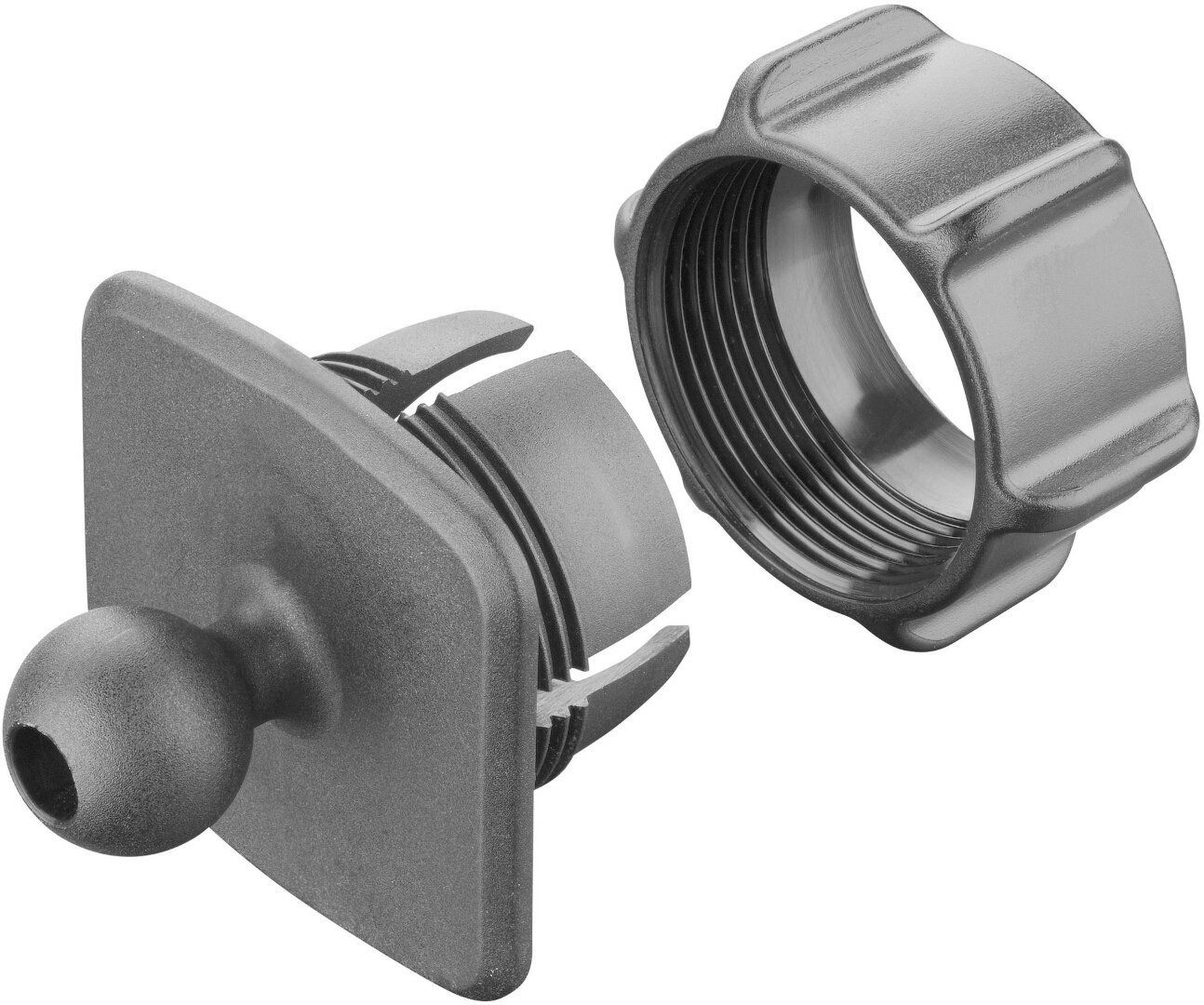 Interphone Moto Crab 2022 RAM-Adapter auf Kugel 17 mm Motorrad-Navigationsgerät