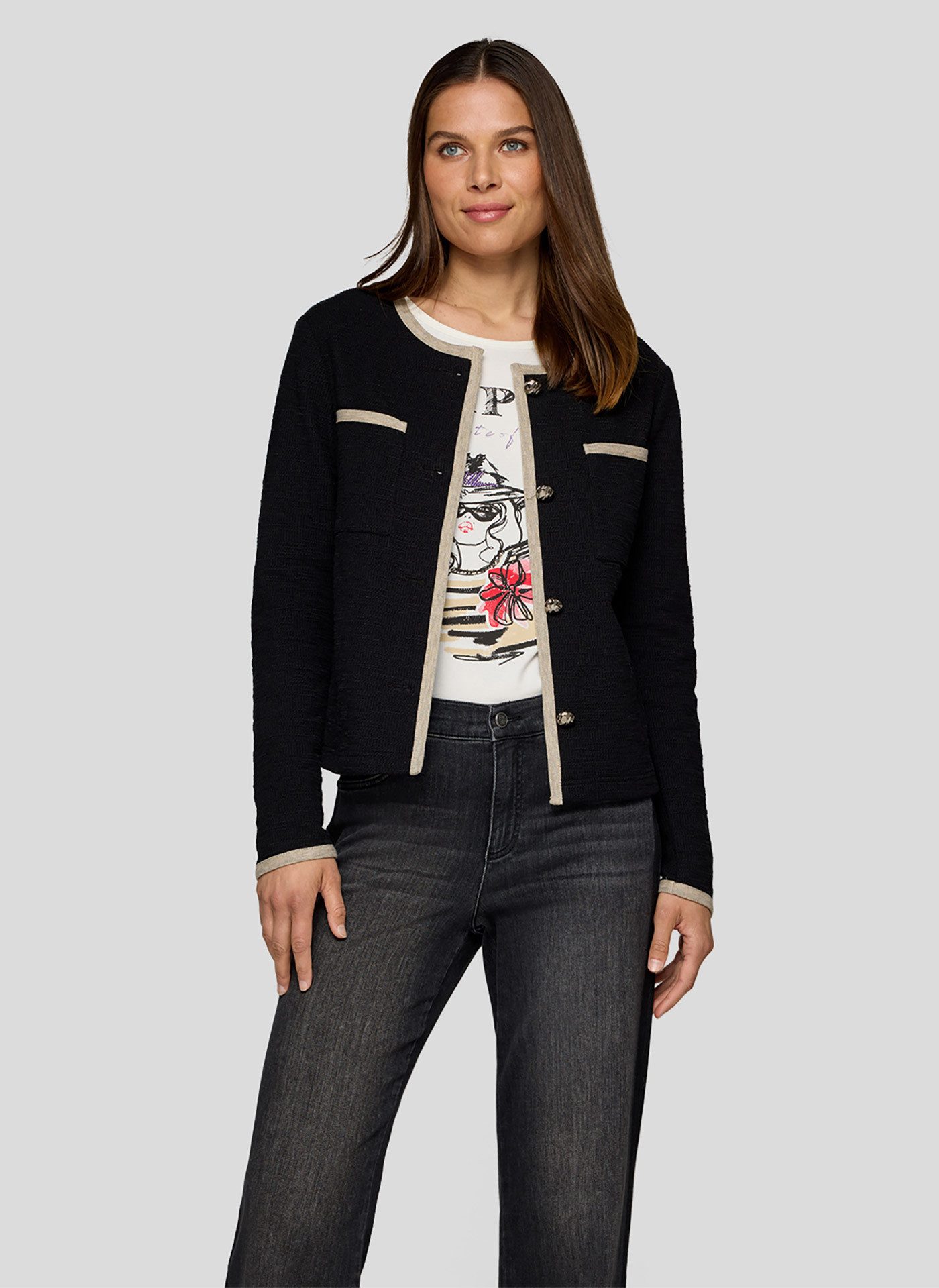 Rabe Strickjacke Jacke
