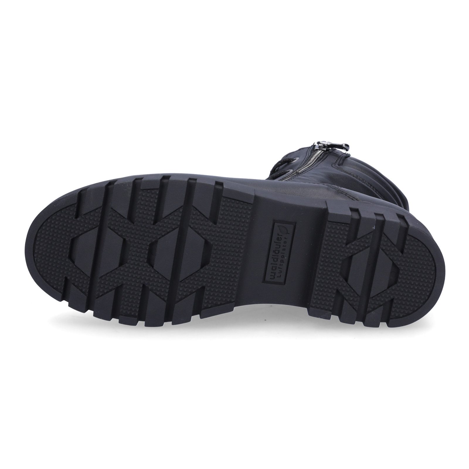 Waldläufer Waldläufer Damen Schnürboot Serena schwarz Schnürboots