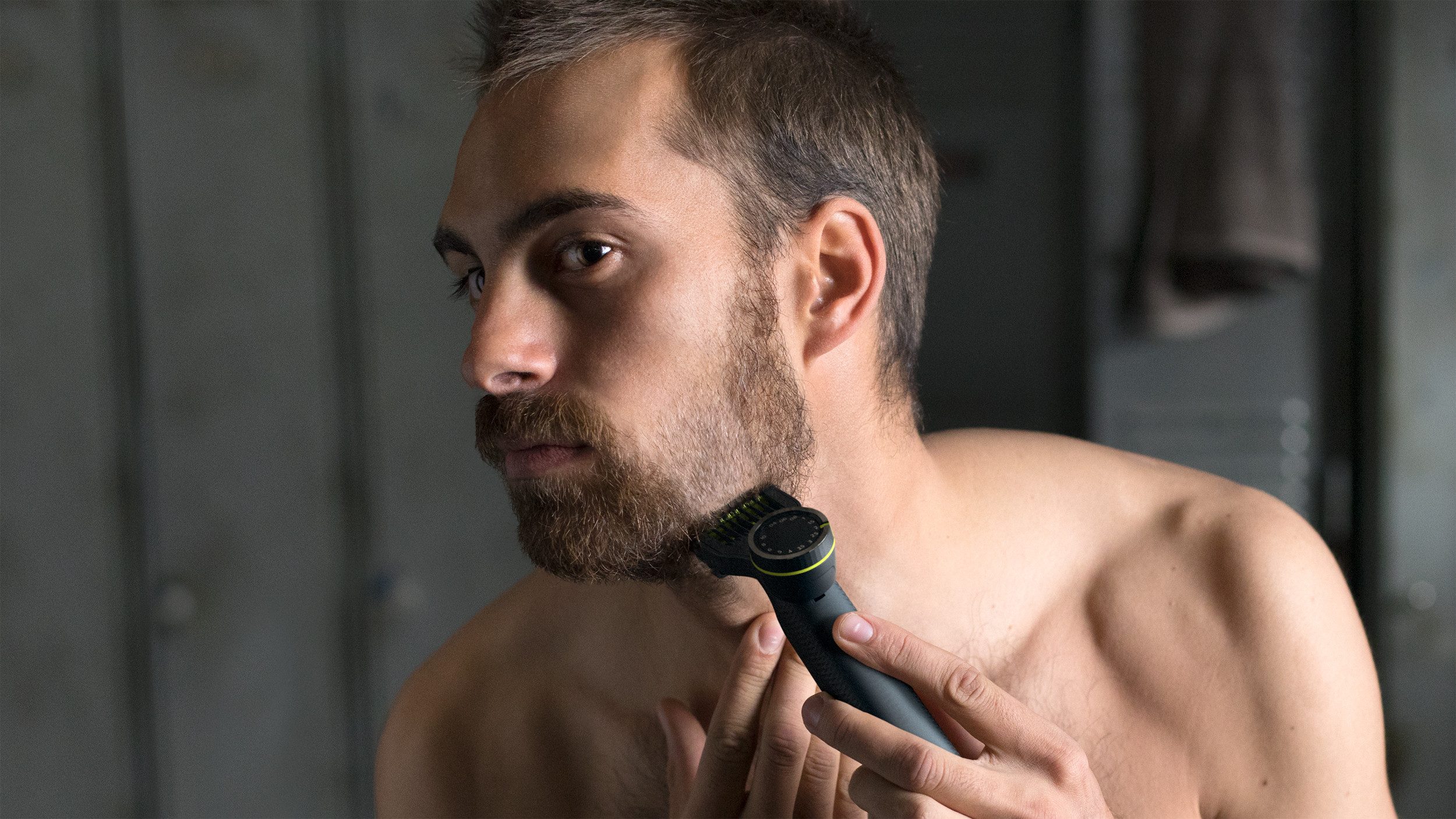 Philips Elektrorasierer OneBlade Pro 360 Face & Body QP6652/30, Aufsätze: 3, 360 Grad Klinge, 20 Längeneinstellungen, inkl. Ladestation & Reiseetui – Bild 5 von 5