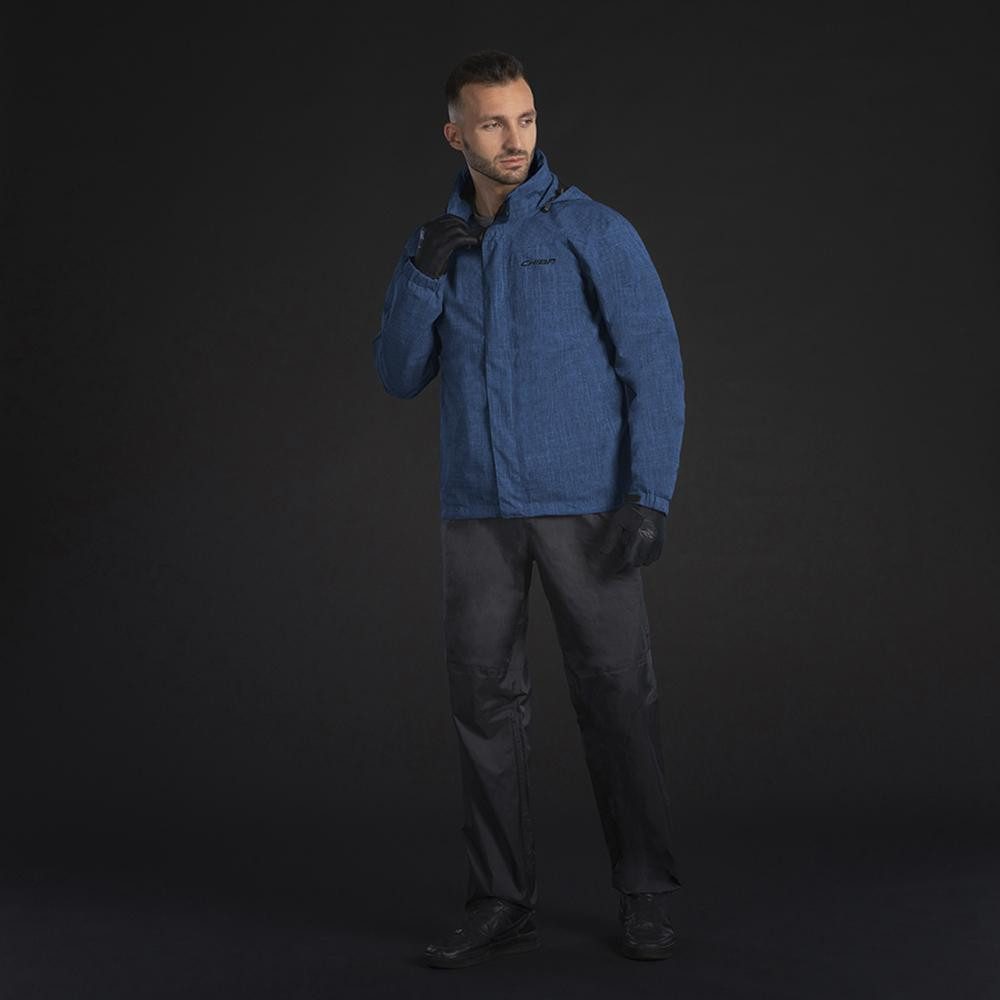 Chiba Fahrradjacke CHIBA Allweather Jacke - wasserdicht, winddicht, atmungsaktiv, 4XL, ma