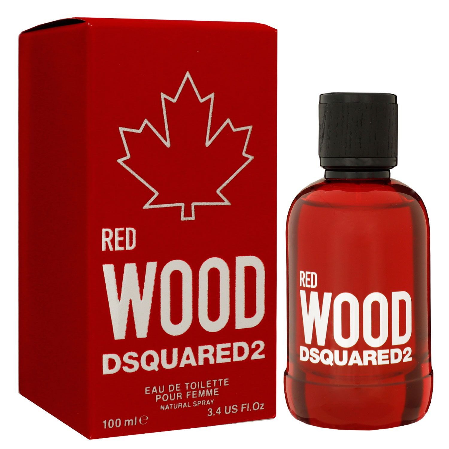Dsquared2 Eau de Toilette Red Wood 100 ml