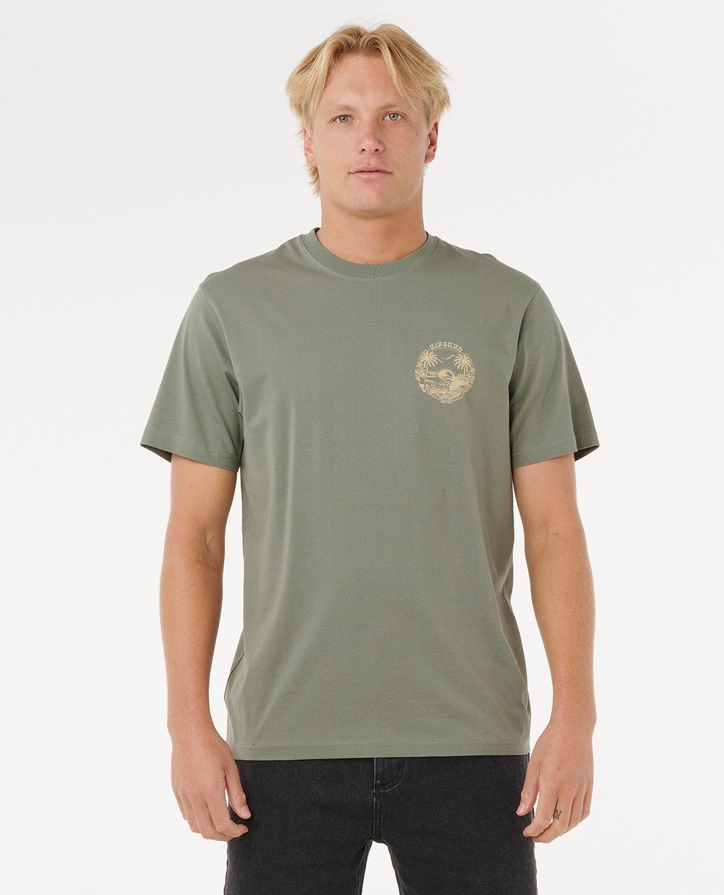 Rip Curl Print-Shirt Surf Trip T-Shirt
