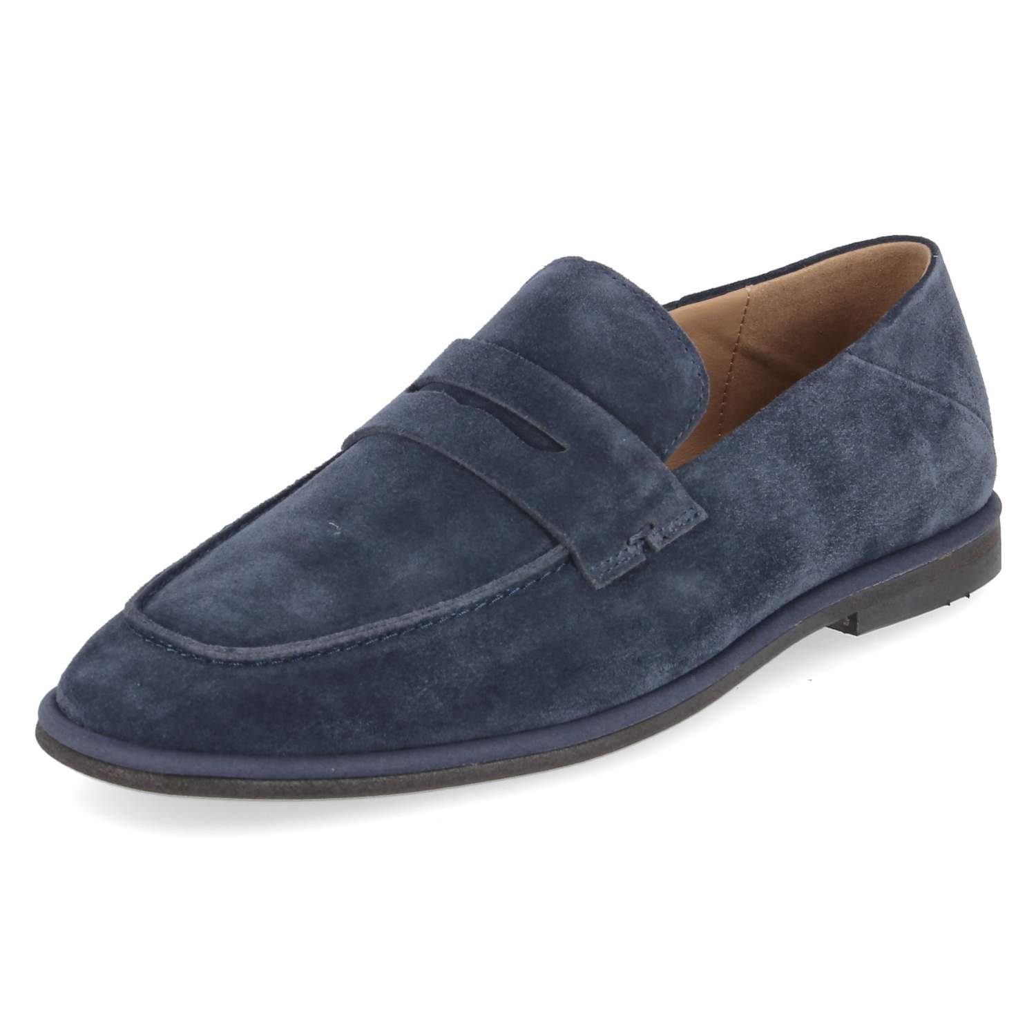 Copenhagen Studios Copenhagen Shoes CSM2327-0040 Herren Rauleder blue Slipper