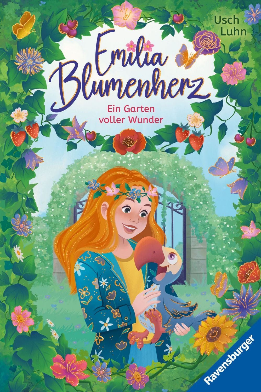 Emilia Blumenherz, Band 2 - Ein Garten voller Wunder / Usch Luhn