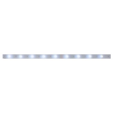 Paulmann LED Stripe LED Strip MaxLED Erweiterung in Silber 4W 230lm IP44 2700-6500K 1000mm, 1-flammig, LED Streifen