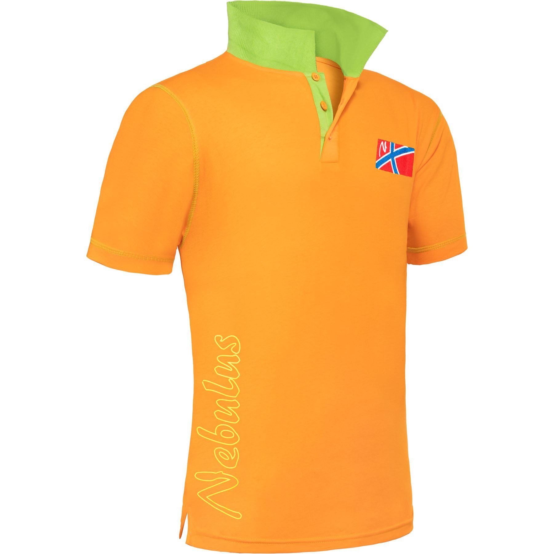 Poloshirt ALEO, P4998 - Herren, orange, XXL