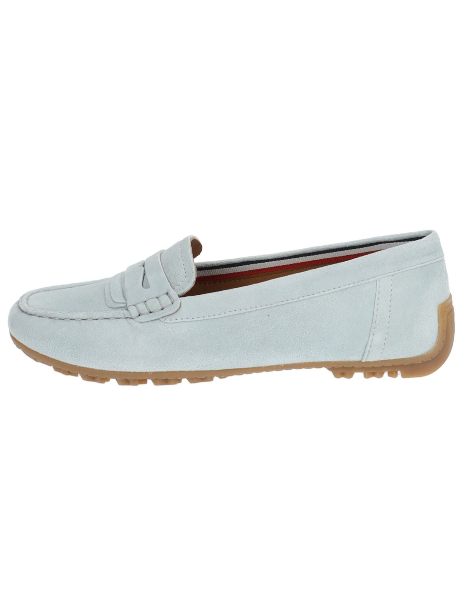 Geox Geox Mokassin Veloursleder Mokassin günstig online kaufen