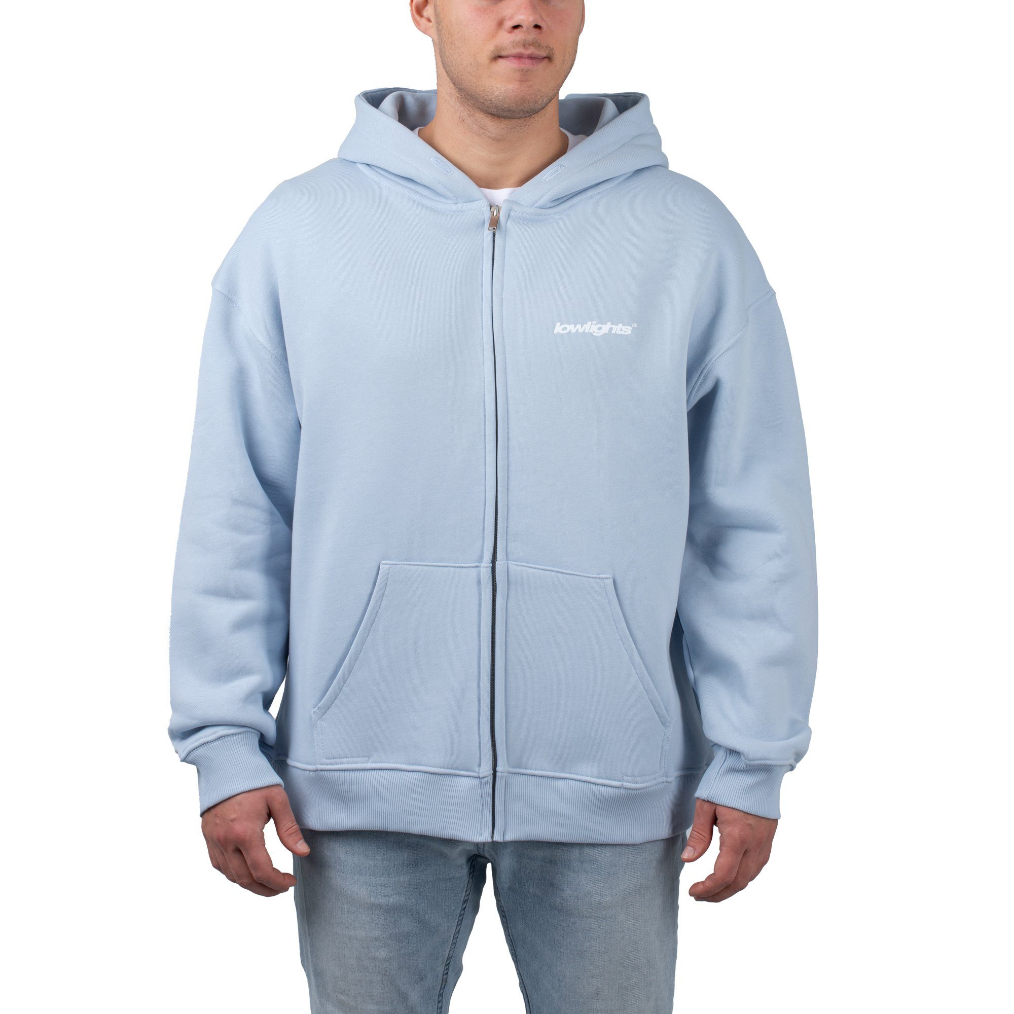 Low Lights Studios Kapuzenpullover Low Lights Studios Zip-Hoodie