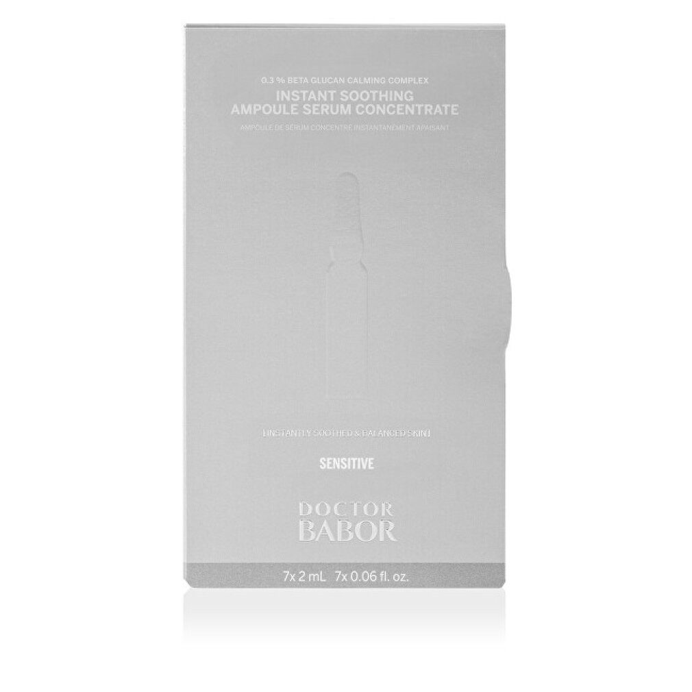 Babor Körperpflegemittel Doctor Instant Soothing (Ampullen-Serum-Konzentrat) 7 x 2 ml