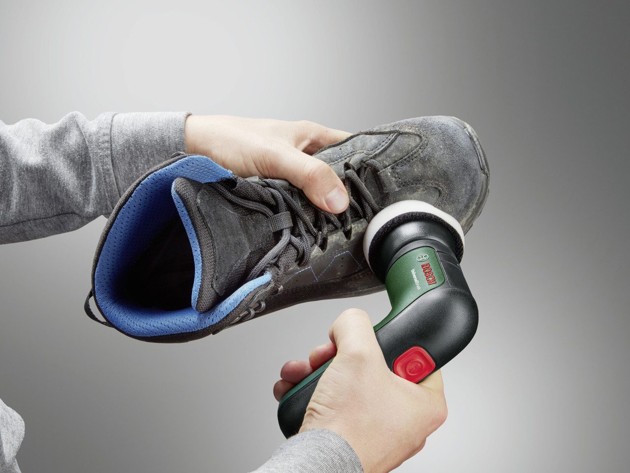 BOSCH Drahtbürste Melamin-Schaumstoffpad für UniversalBrush