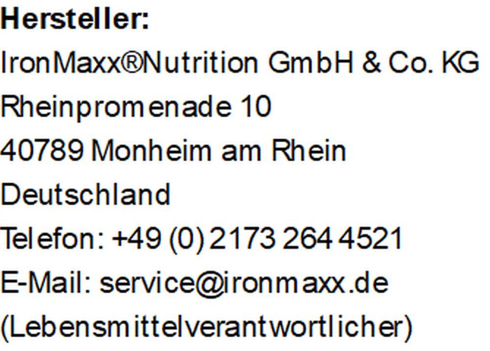 Ironmaxx IronMaxx 100% Vegan Protein Zero – 500g-Beutel Pulver