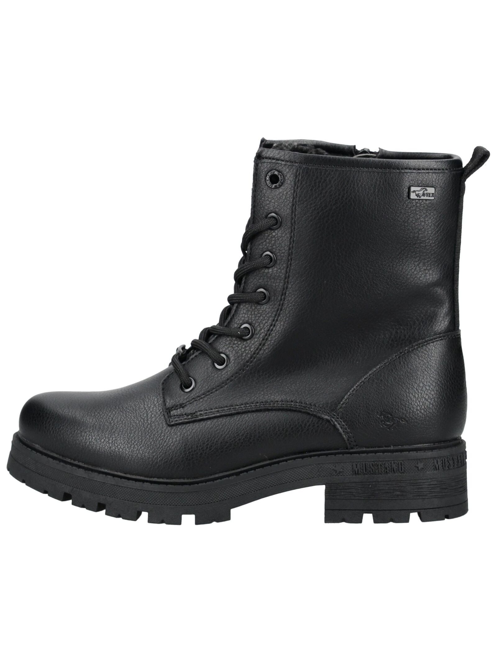 Mustang Shoes Mustang Shoes Stiefelette Lederimitat/Textil günstig online kaufen