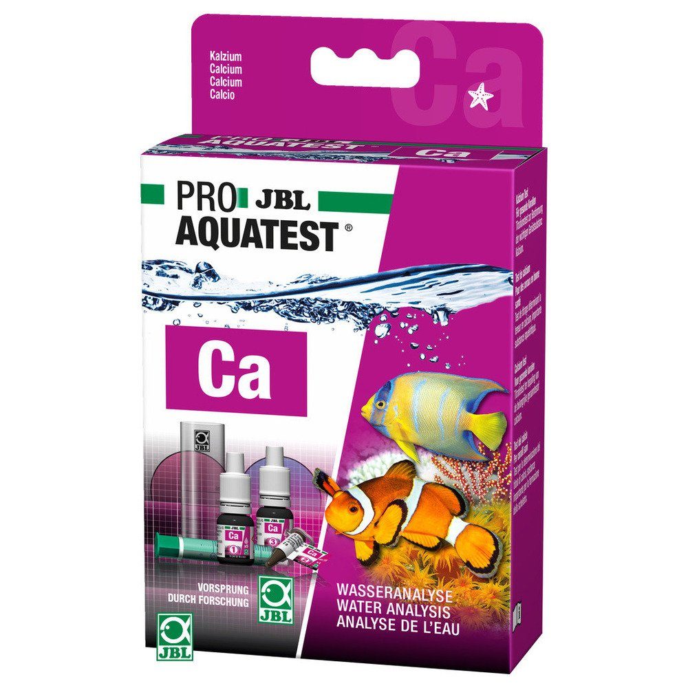Aquarium-Wassertest ProAquaTest Ca Calcium