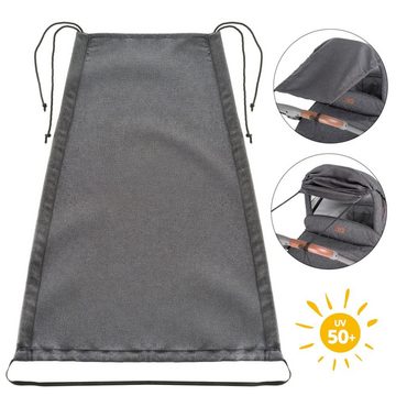 Zamboo Kinderwagen-Sonnenschutzhülle Komfort- und Schutz-Set (3-St), für Buggy mit Sitzauflage Sitzeinlage, Sonnenschutz & Insektenschutz