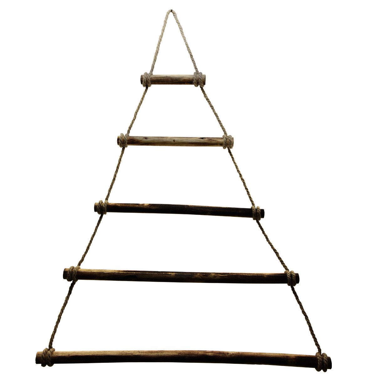 edelman Künstlicher Weihnachtsbaum Holz Wanddeko Weihnachtsbaum im Boho Stil für festliche Akzente