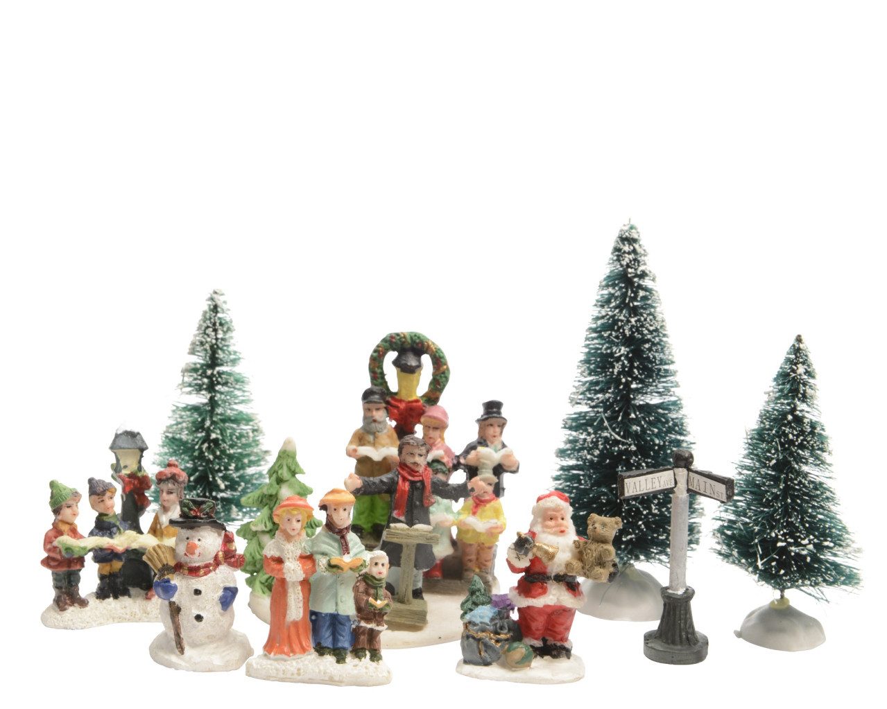 Kaemingk Dekofigur Lumineo Dekofiguren Weihnachtsdorf Polyresin günstig online kaufen