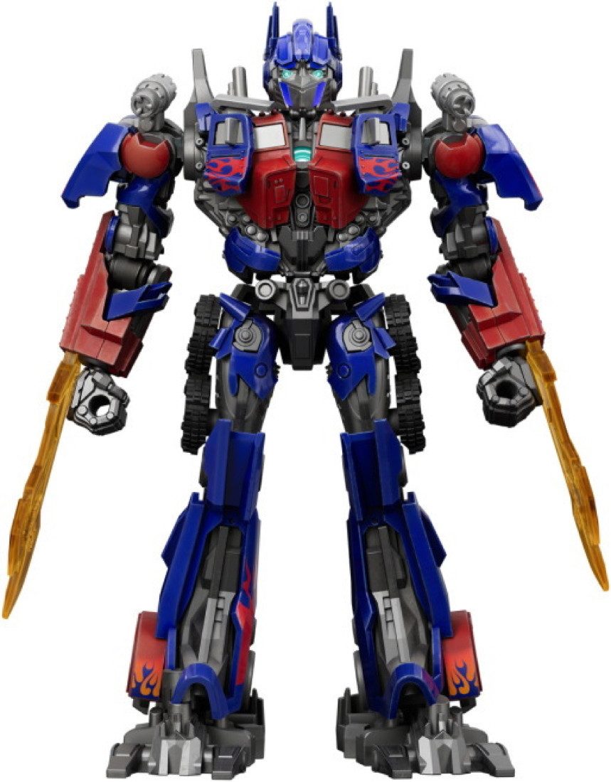 Dickie Toys Blokees Transformers Optimus Prime Bausatz Figur 88 Teile 201122008 Spielbausteine – Bild 4 von 5