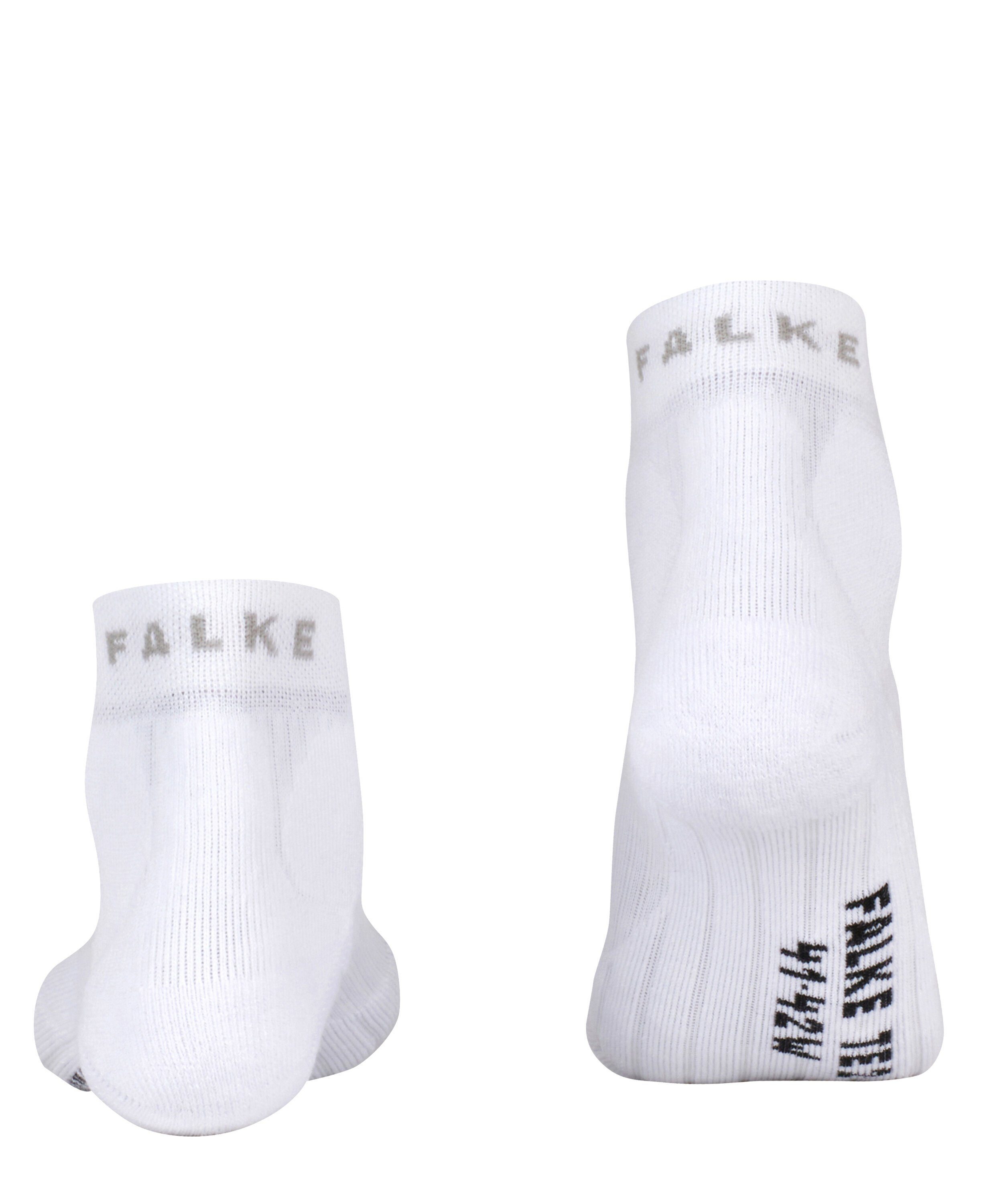 FALKE Kurzsocken TE2 Short Kurzsocken (1-Paar) Stabilisierende Socken für Hartplätze