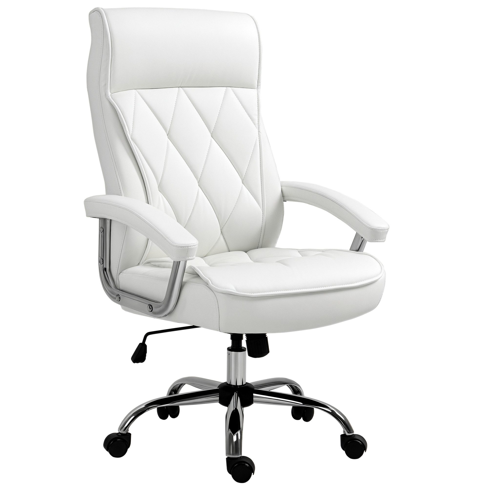 Bürostuhl Ergonomischer Bürostuhl, höhenverstellbar, Kunstleder