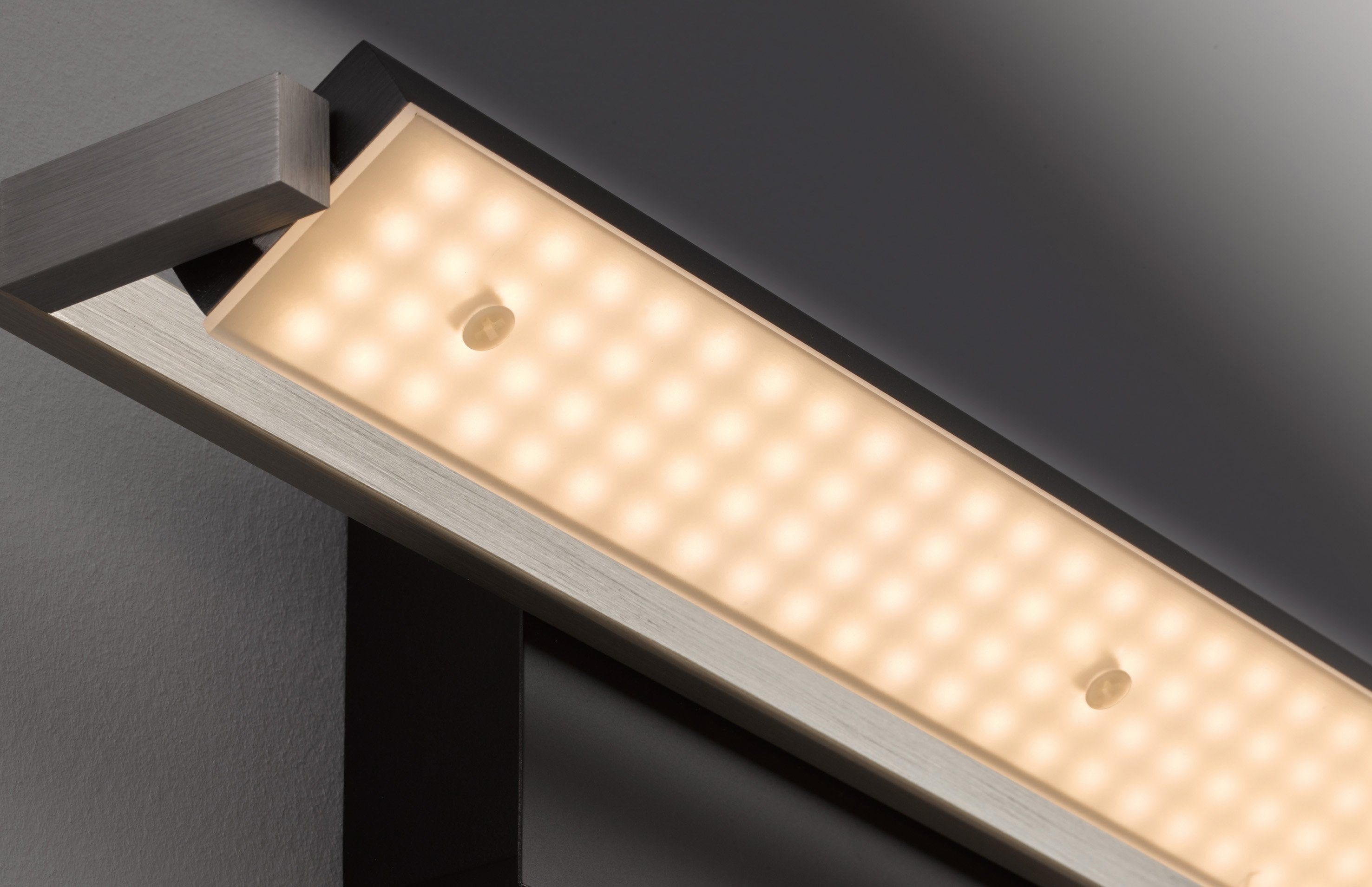 FISCHER & HONSEL LED Wandleuchte LED Warmweiß integriert, Neutralweiß, Dimmfunktion, fest Pare TW