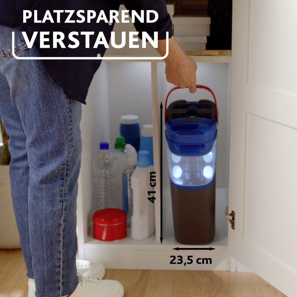 Vileda Staubbesen Vileda 175775 H2PRO Flat Mop Bodenwischer 1 St. – Bild 4 von 5