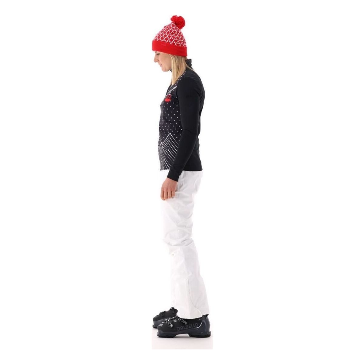 CMP Skihose Woman Ski Ski Pant Funktionale Damen-Skihose mit Clima Protect® Membran, verschweißten