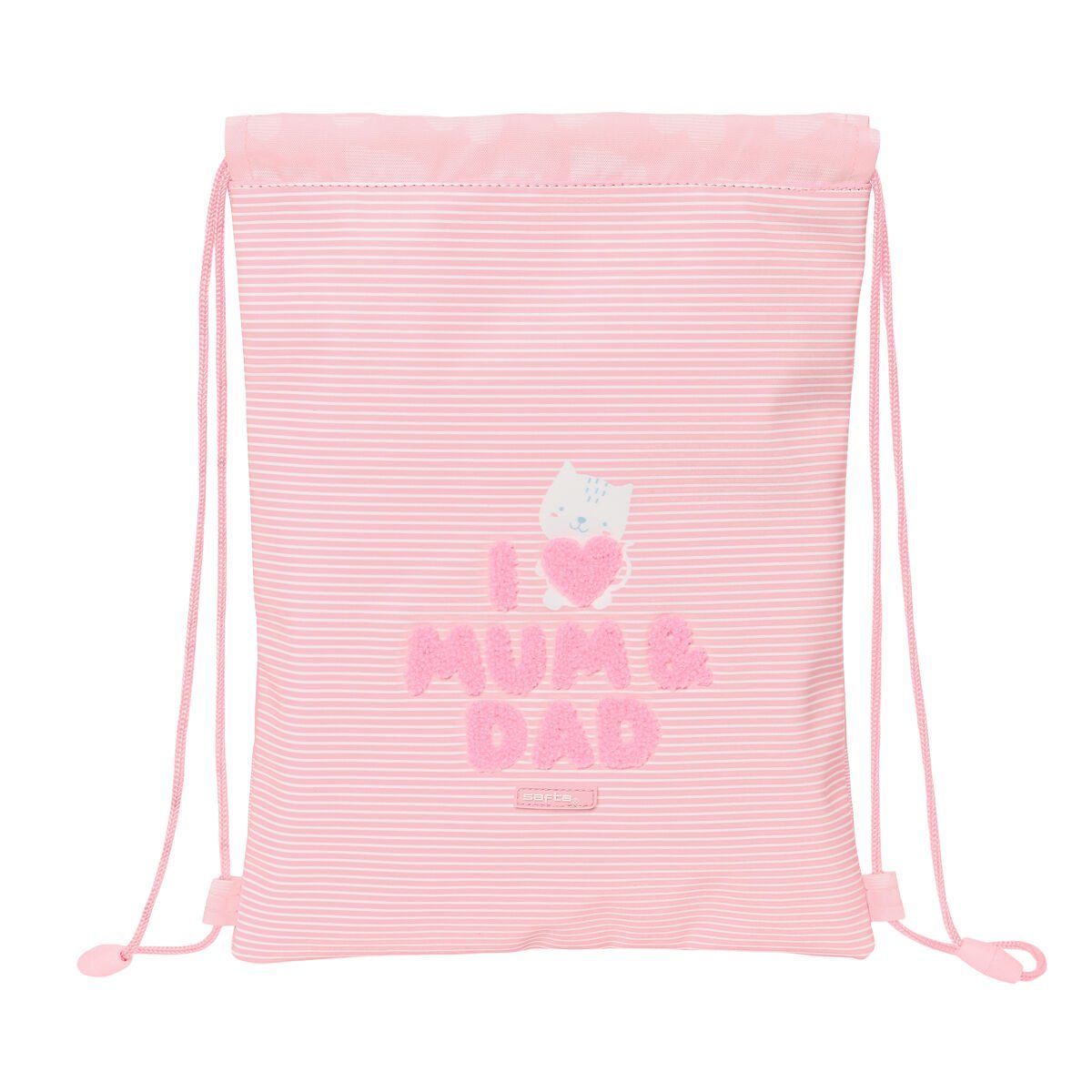 Love Bändern 1 safta x Rosa 34 mit Rucksack Safta 26 Rucksacktasche x cm