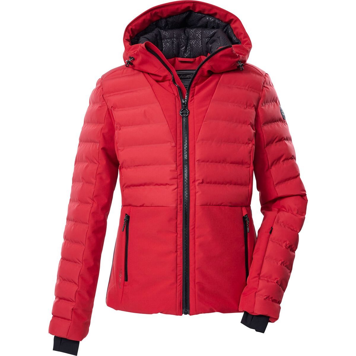 Killtec Skijacke KSW 115 Women Ski Quilted Jacket Stilvolle Skijacke mit Daunenoptik, wasserdicht und atmungsaktiv