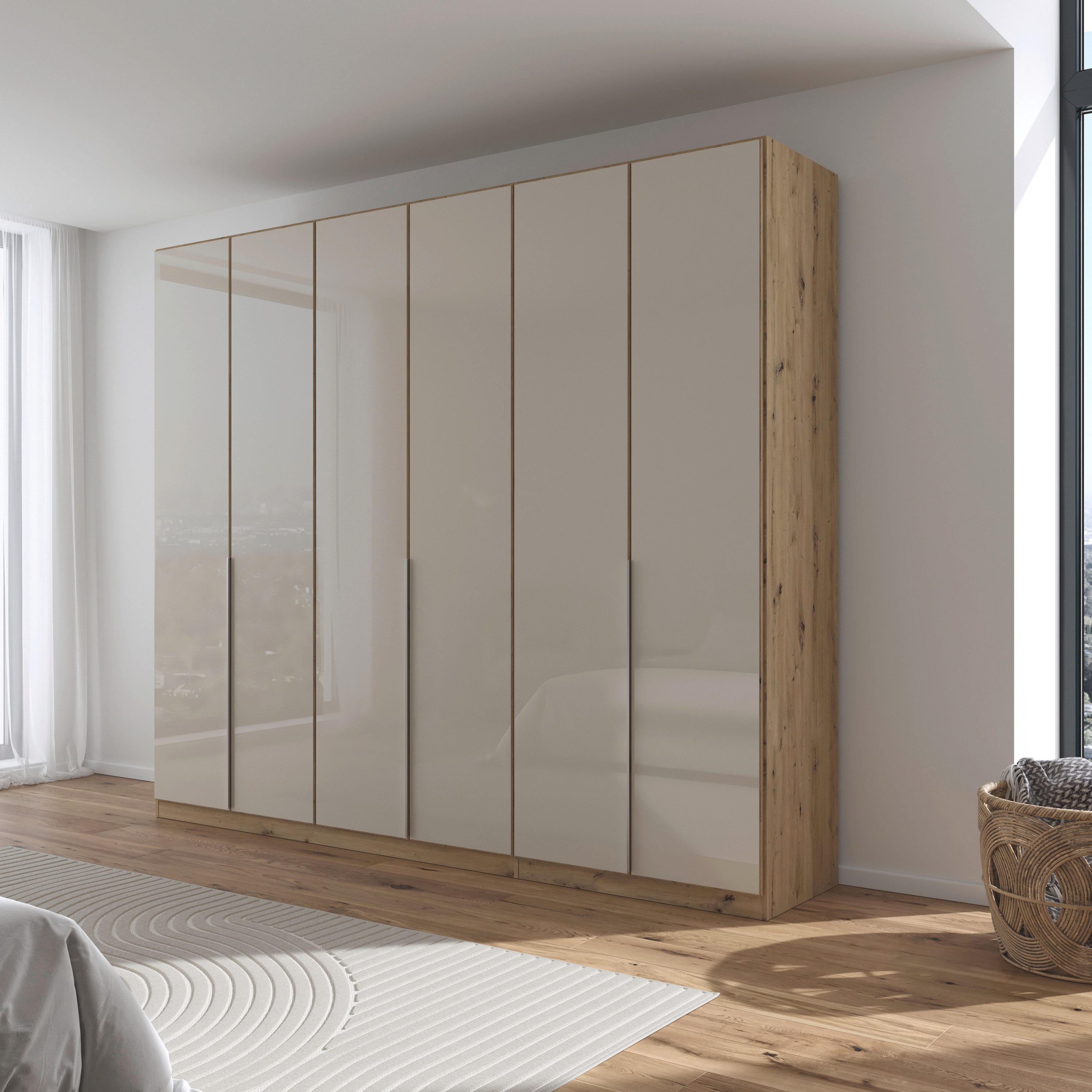 rauch Drehtürenschrank Kleiderschrank Kleiderschränke Schrank Garderobe günstig online kaufen