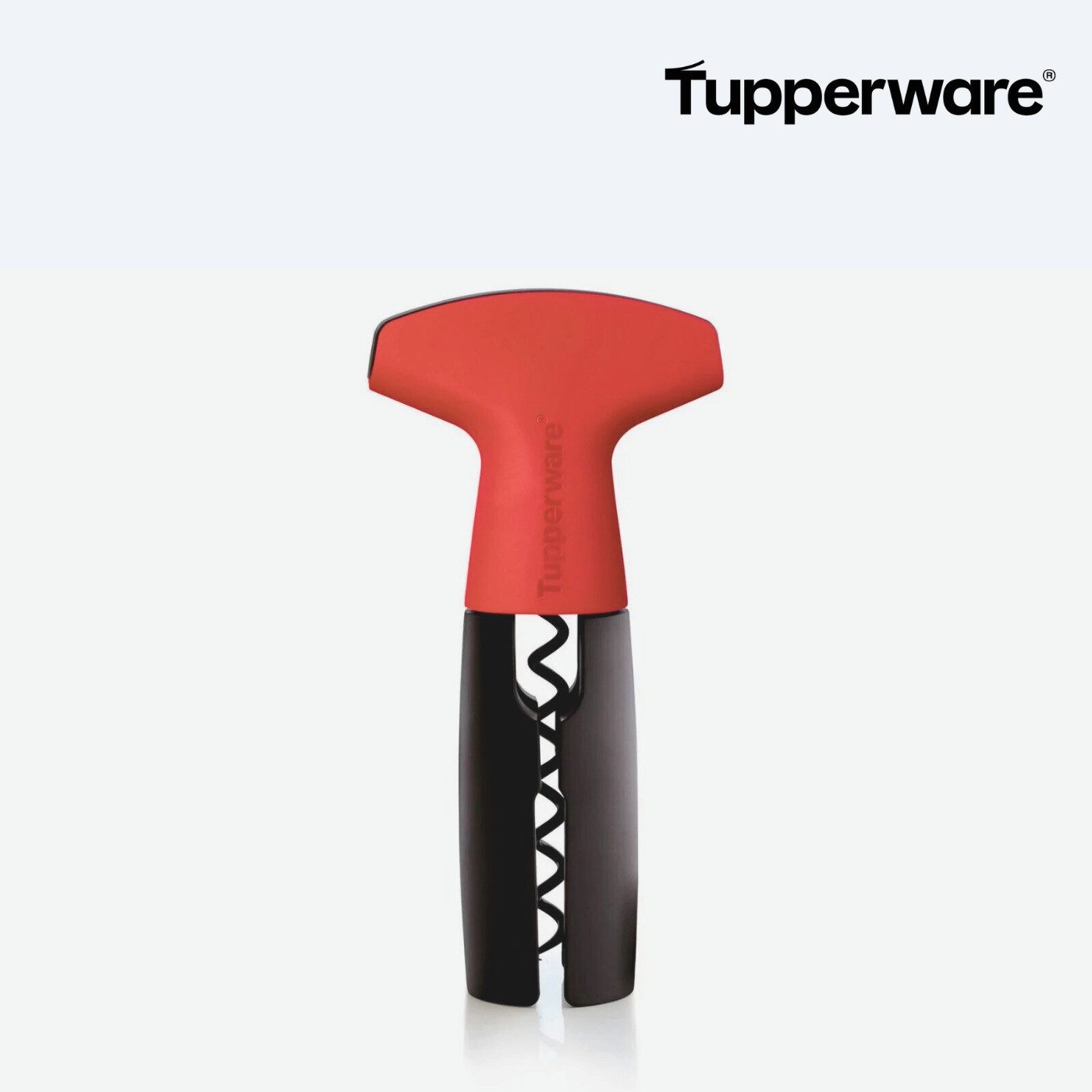 TUPPERWARE Korkenzieher Korkenprofi "Flaschengeist"