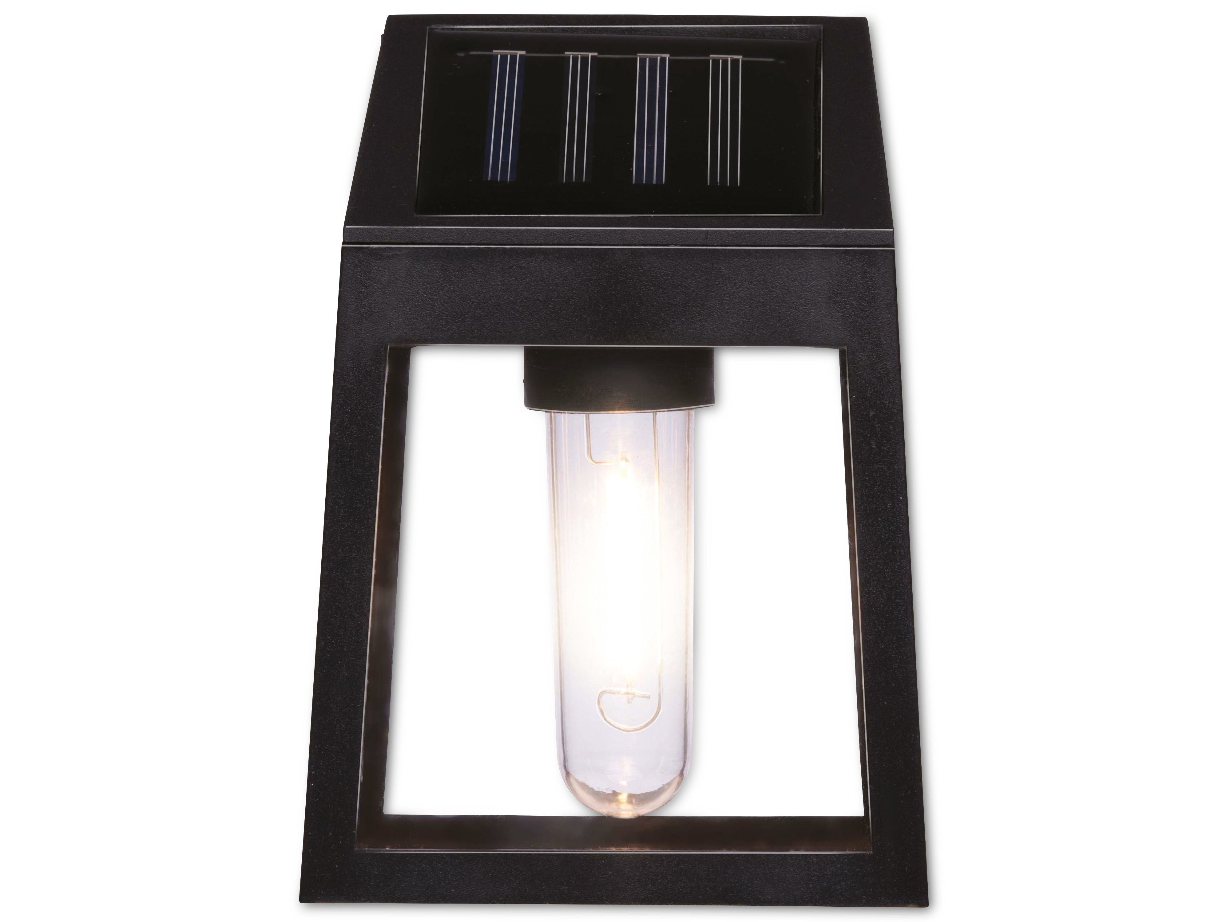 warmweiß, LED-Solarleuchte GRUNDIG LED-Leuchte Filament-LED Grundig