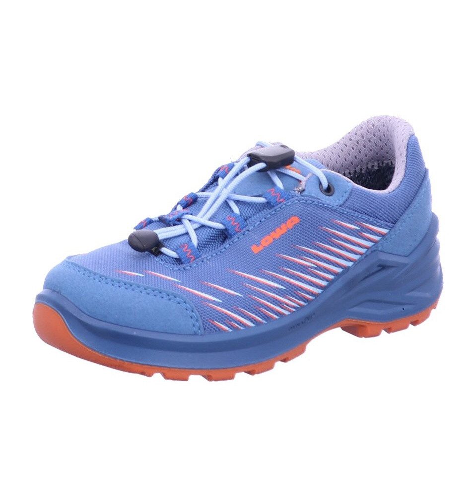 Zirrox Low GTX (Multifunktion, wasserdicht) skyblau/orange Kinder Wanderschuh