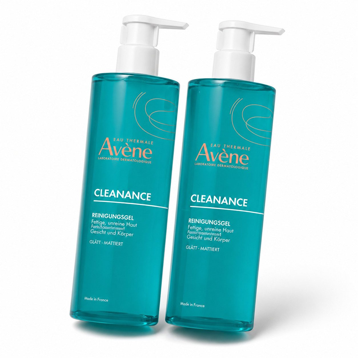 Avene Gesichtsreinigungsgel Cleanance Reinigungsgel, 400 ml