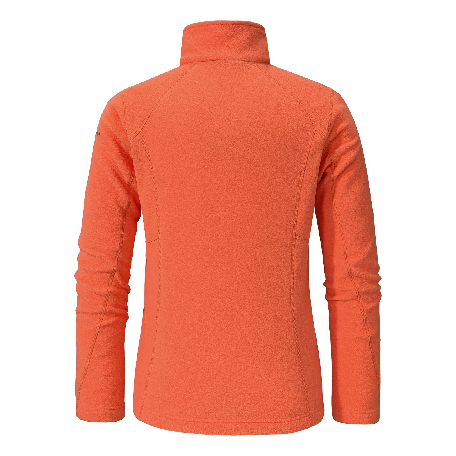 Leona3 Jacket Schöffel schnelltrocknend orange Fleece 5310 Fleecejacke