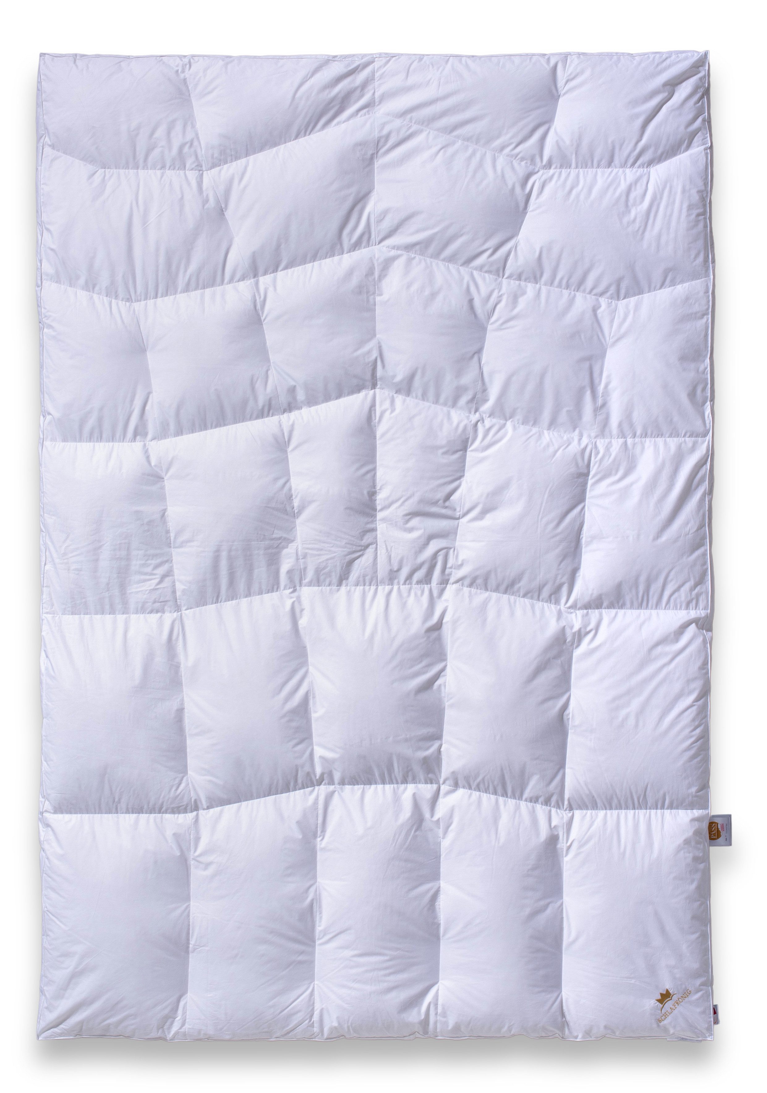 SCHLAFKÖNIG Daunenbettdecke SCHLAFKÖNIG Daunendecke extra warm, Füllung: 10 günstig online kaufen