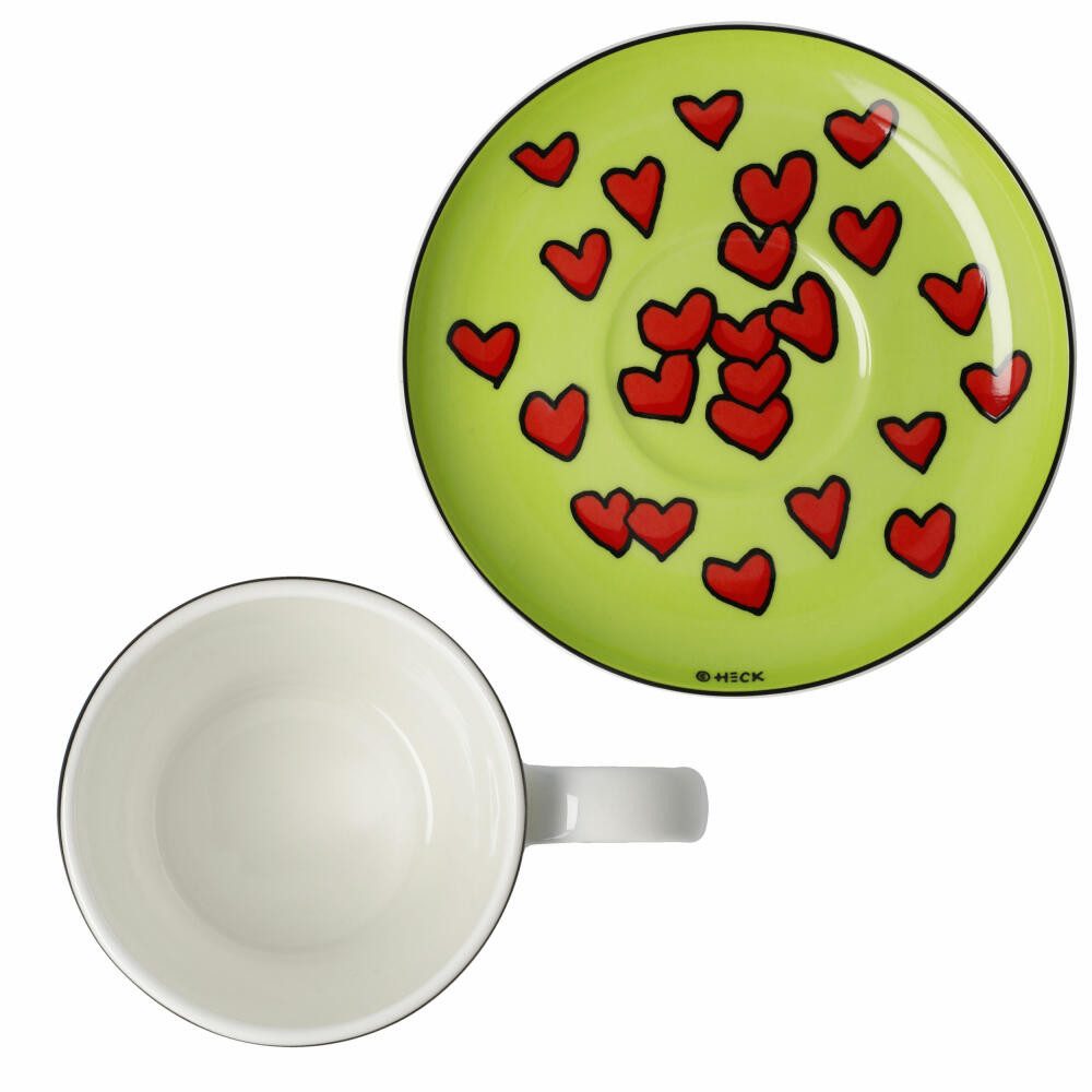 Goebel Espressotasse Ed Eck - Roar, 100 ml, Fine Bone China