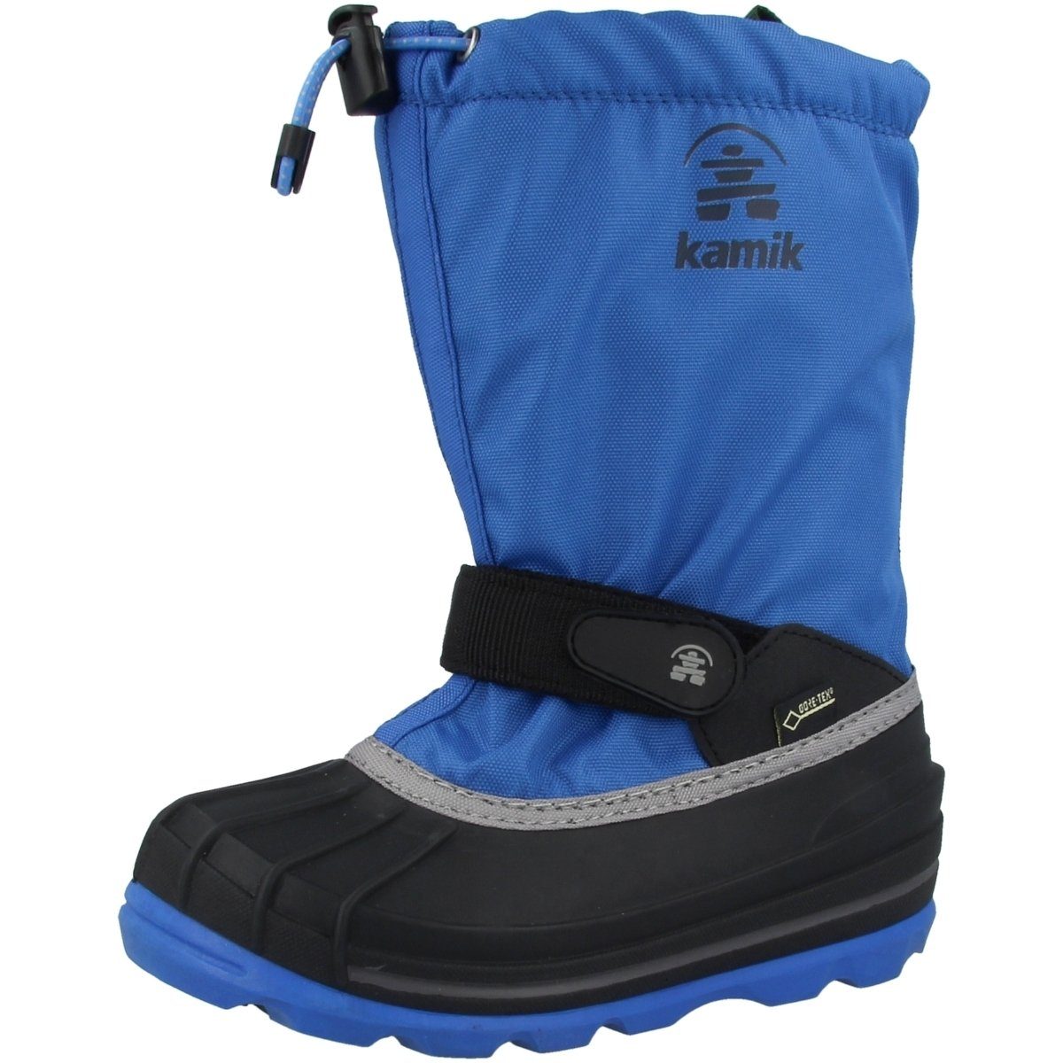 Kamik BLue Winterstiefel Kinder Waterbug8G Unisex