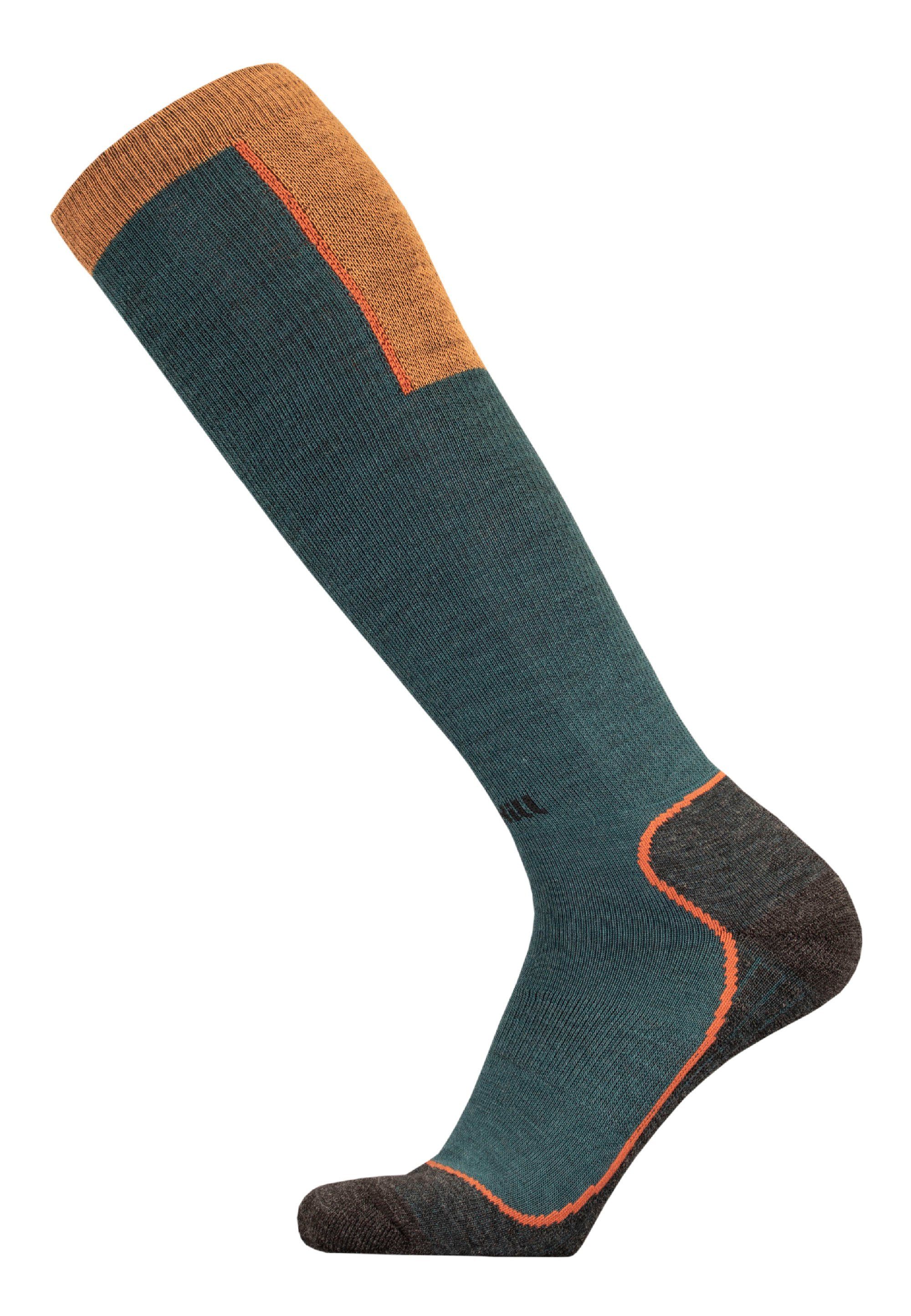UphillSport Socken OUNA (1-Paar) mehrlagiger mit Struktur, Feuchtigkeitsableitend