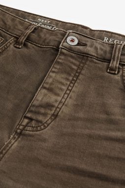 Next Regular-fit-Jeans Regular-Fit-Jeans aus überfärbtem Denim (1-tlg)