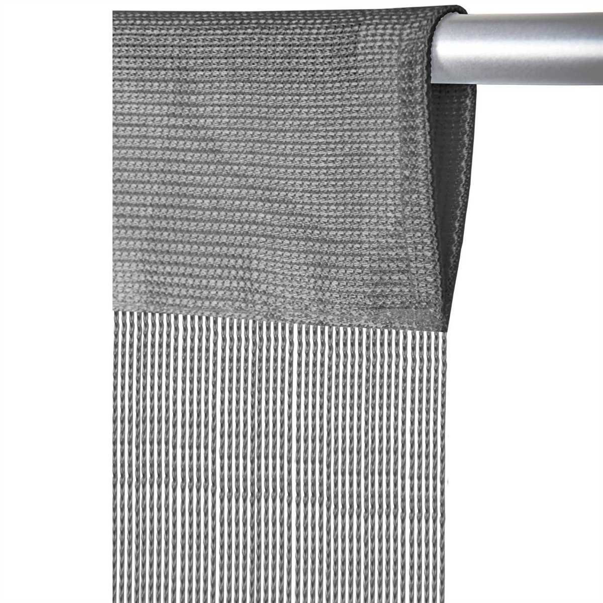 Arsvita Fadenvorhang Fadengardine Gardine Vorhang Prince 90 cm x 250 cm Bei günstig online kaufen