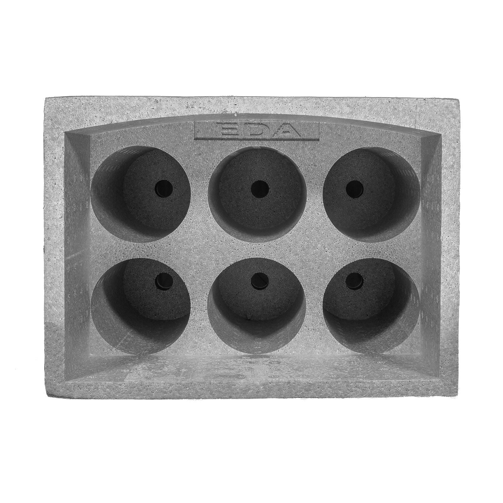 Weinregal Weinregal Styropor 6 Flaschen