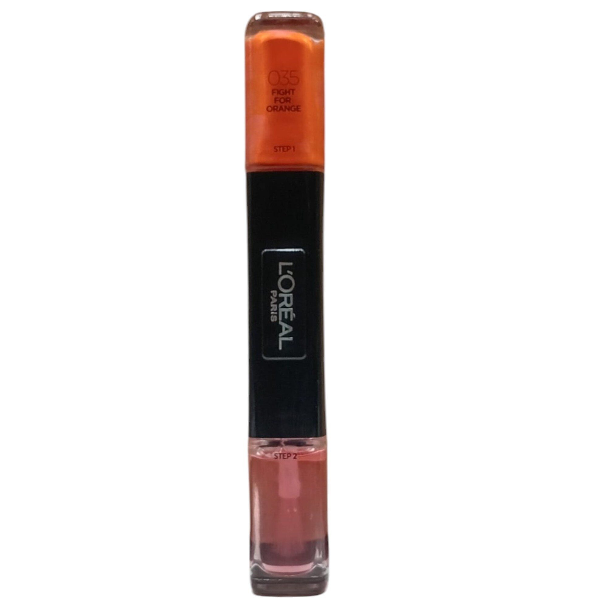 L'ORÉAL PARIS Nagellack-Set L’Oréal Paris Infaillible Duo 035 Kampf um Orange