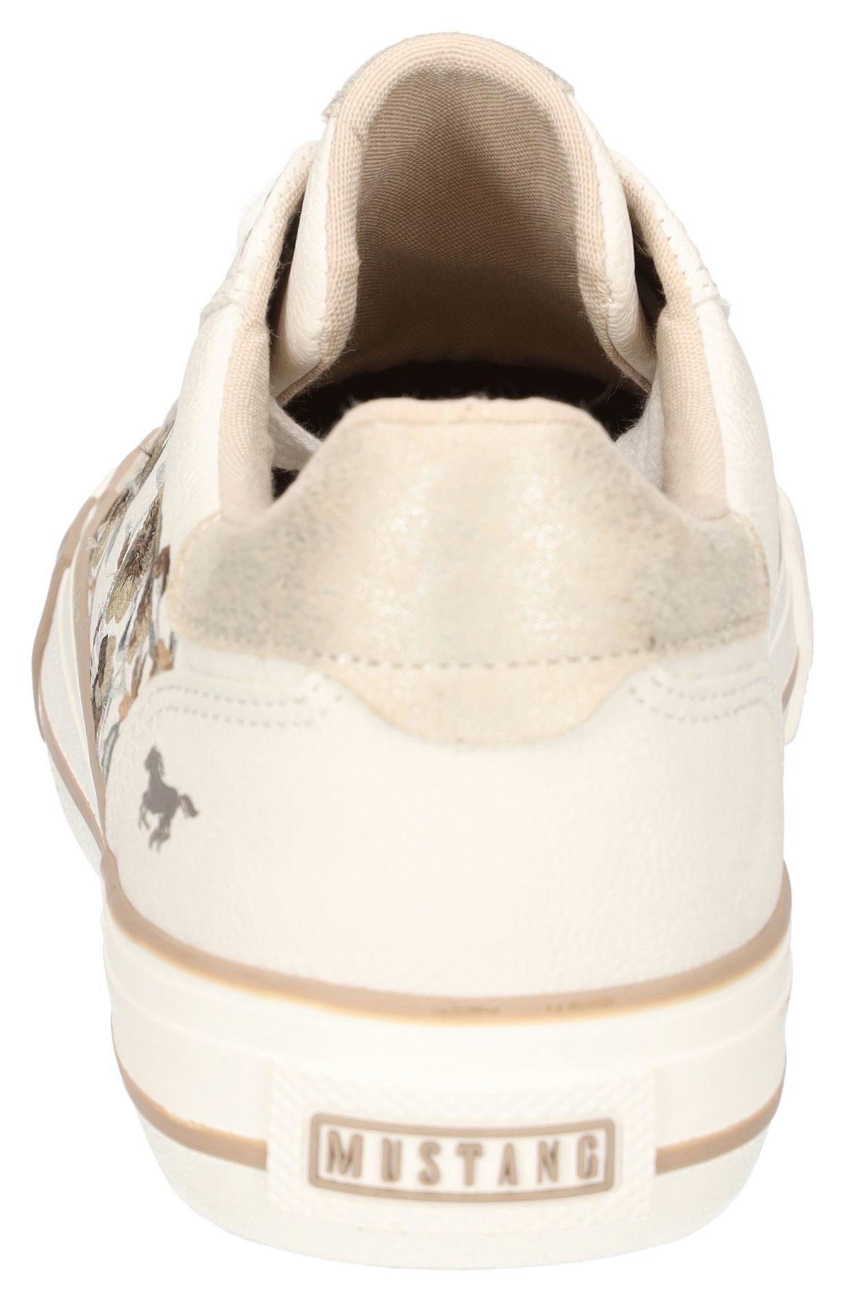 Mustang Shoes Sneaker, Freizeitschuh, Halbschuh, Schnürschuh mit modischem günstig online kaufen