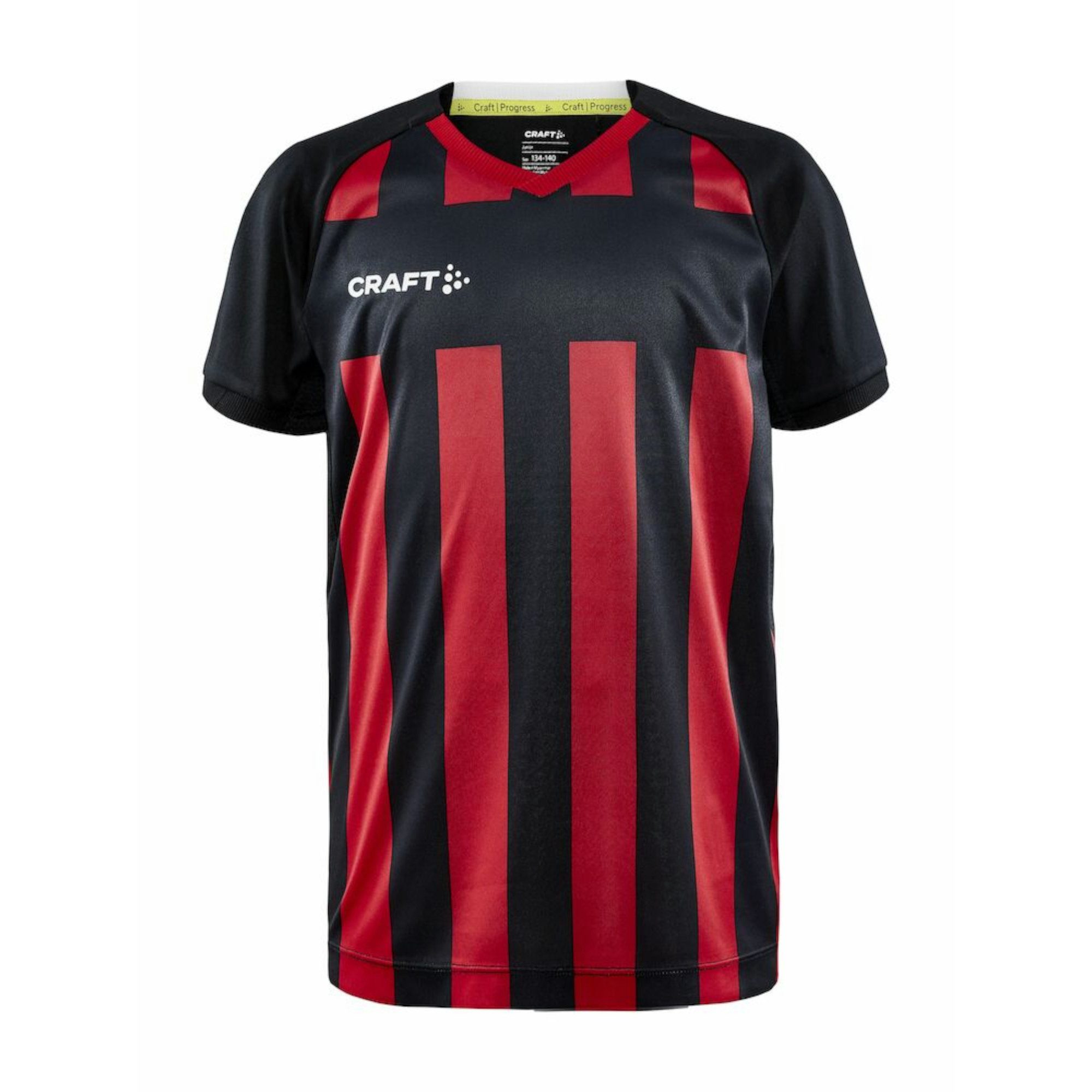 Black/Bright Red