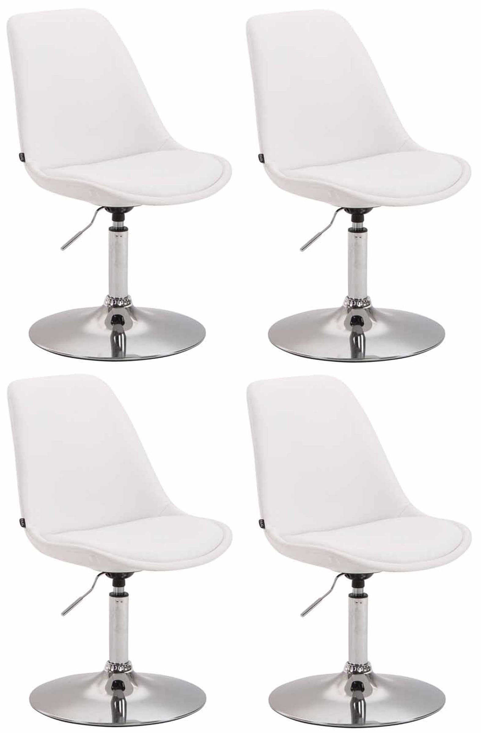 CLP Esszimmerstuhl Meverick Kunstleder (4er Set), günstig online kaufen