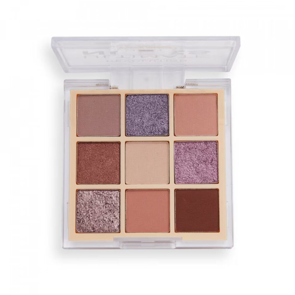 Revolution Lidschatten Makeup Ultimate Nudes Shadow Palette Light
