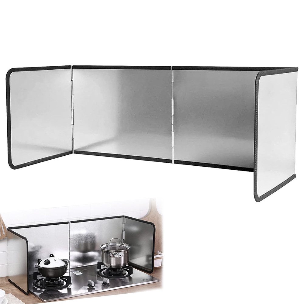 TUWENA Spritzschutz Spritzschutz Küchenrückwand, Vierseitiger Küchenschutz günstig online kaufen